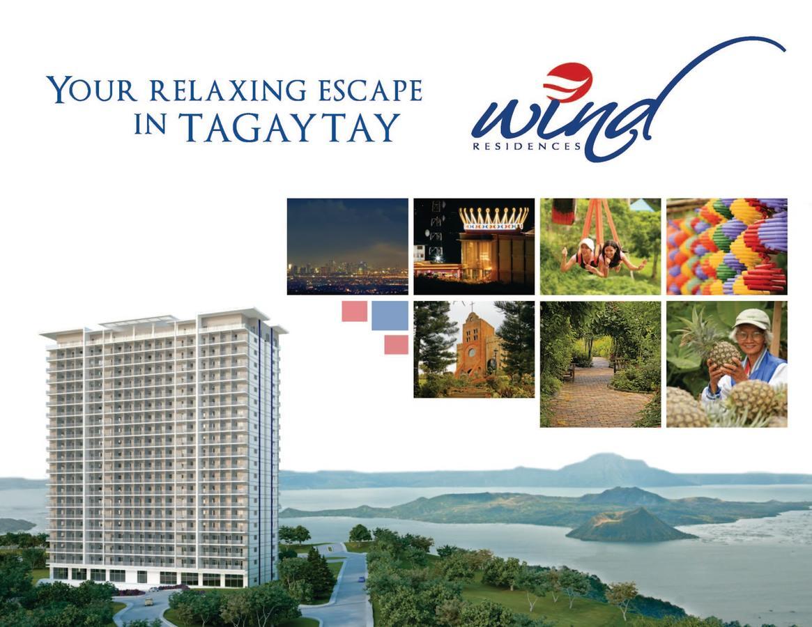 Wind Residences Tower 4 따가이따이 외부 사진